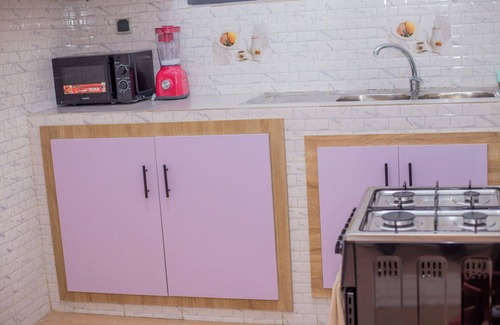 Littoral Department Apartment | Résidence Sérénité- 2-bedroom apartment with beach view