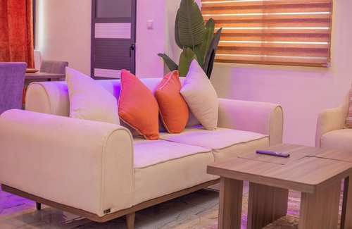 Littoral Department Apartment | Résidence Sérénité- 2-bedroom apartment with beach view