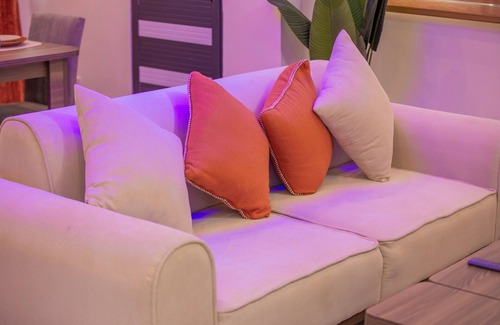 Littoral Department Apartment | Résidence Sérénité- 2-bedroom apartment with beach view