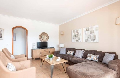 Sant Jaume Mediterrani Villa | R 5029 Villa Argus with Dishwasher,Comfortable Seating & Dining Facilities.