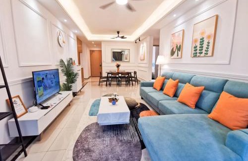 Central District Apartment | R&F Princess Cove Johor Bahru
