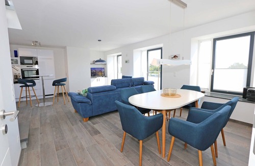 Prora Apartment | R: House Granitz Whg. 5.3 with roof terrace and sauna - House Granitz Whg. 5.3 with roof terrace and sauna