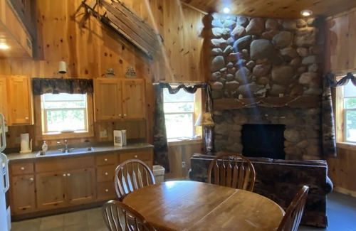 Chetek Cabin | R&R on The Lake, Duplex set up allows for one or multiple families to stay