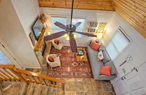 Rabun Gap Cabin | Rabun Gap Reverie, Dog-friendly & fence-Near Clayton & Black Rock Mountain Park