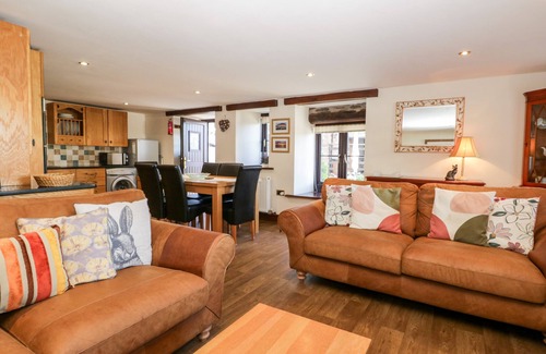 Kirksanton Cottage | RACESIDE COTTAGE, pet friendly, with a garden in Kirksanton