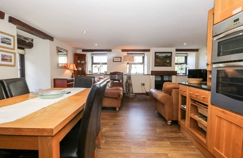 Kirksanton Cottage | RACESIDE COTTAGE, pet friendly, with a garden in Kirksanton