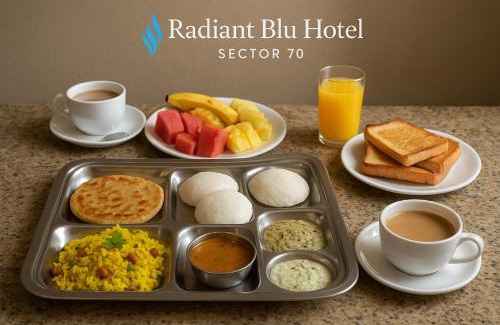 Sector 70 Hotel | Radiant Blu Hotels Sec-70