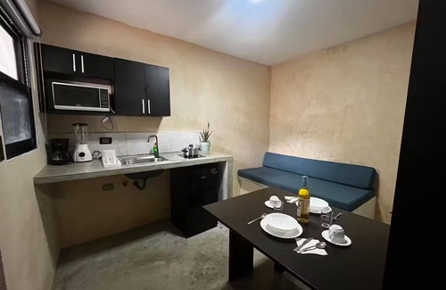 Zona Paseo Montejo Apartment | RAE4sixty apts with pool, near Paseo Montejo3