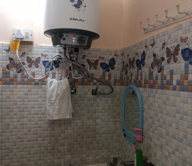 Faizabad Apartment | RaghuvarDham Delux AC 1 Double Bed, 1 Single Bed Room