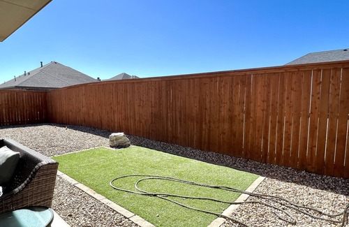 Lubbock House | Raider Red Casa - Family-friendly neighborhood with an entertainers backyard!