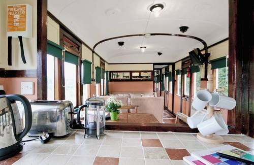 Stowmarket Cottage | Railway Carriage Two - E5601