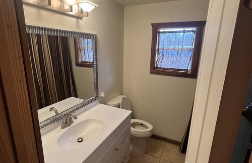 Wilburn House | Rainbow Island Retreat! On the Little Red River. Catch trout from the dock.