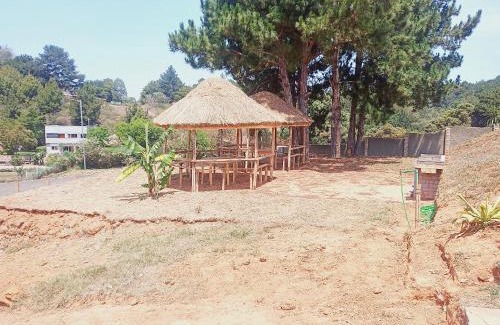 Ambohibao Cabin | Rainbow Sky
