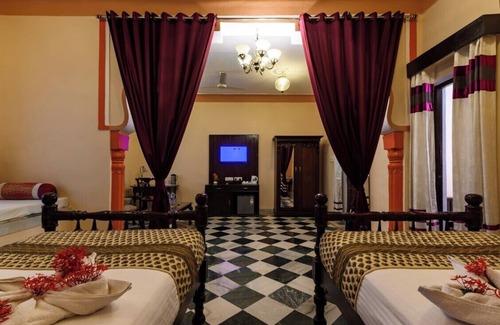 Orchha Hotel | Rajmahal The Palace