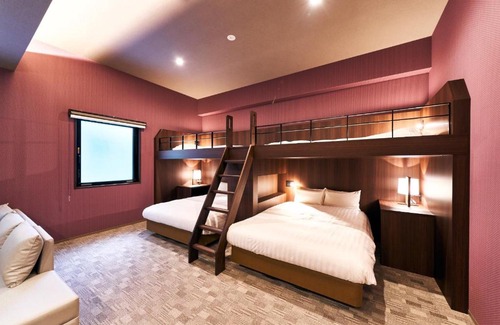 Kitakyushu Hotel | Rakuten STAY Kokura Station Family Room