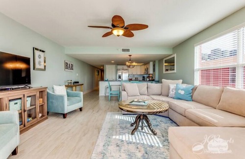 North Redington Beach Condo | Ram Sea 501 is a Gold Tier 2-bedroom 2 bath Gulf Front Corner Condo