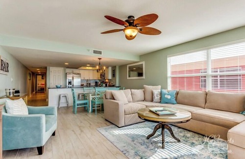 North Redington Beach Condo | Ram Sea 501 is a Gold Tier 2-bedroom 2 bath Gulf Front Corner Condo
