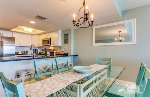 North Redington Beach Condo | Ram Sea 501 is a Gold Tier 2-bedroom 2 bath Gulf Front Corner Condo