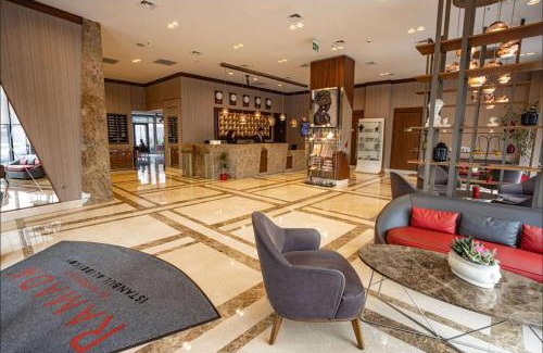 Uludag Hotel | Ramada by Wyndham Istanbul Alibeykoy