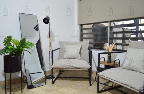 Monterrey Apartment | Ramon Corral 504 A, Col Hidalgo