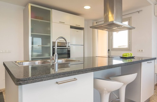 Can Picafort House | RAN DE MAR (CAN PICAFORT) - Fabulous seafront apartment with wonderful beach views. Free W