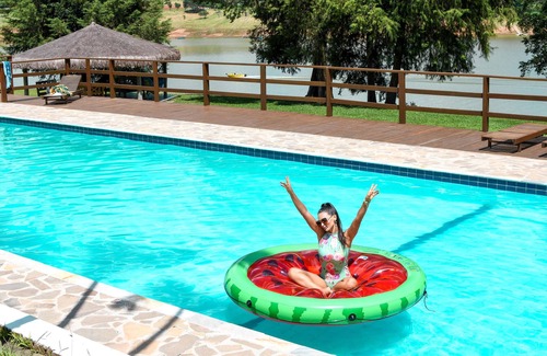 Sete Pontes House | Ranch By The Waters of Braganca Paulista's Dam