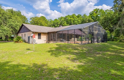 Clermont House | Ranch with pool/Lake fishing kayak Paddleboard Soccer Motocross 30 min to Disney