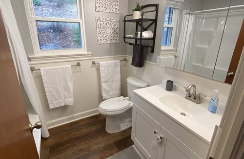 Morganton House | Rancher retreat only 5 miles from the heart of downtown Morganton.