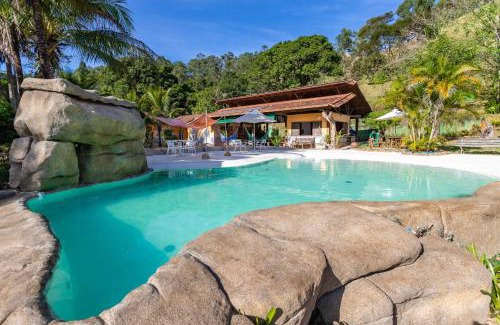 Paraiba do Sul House | Rancho das Maritacas - com piscina-praia Paraíba do Sul, Serra Fluminense, RJ