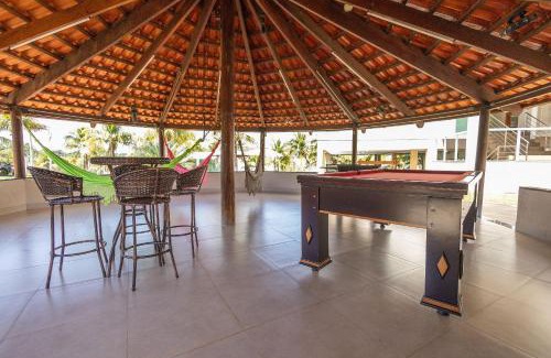 Buriti Alegre House | Rancho paradisíaco c/7 suítes no Lago das Brisas