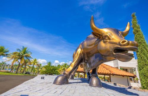 Buriti Alegre House | Rancho paradisíaco c/7 suítes no Lago das Brisas
