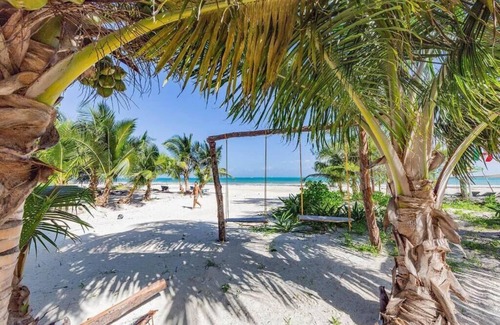 Tulum House | Rancho Pepo - Sian Ka'an Biosphere Beach Housen