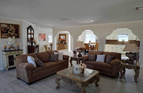 Biggs Field House | Rancho retreat: nightly rental . For event booking read description below.