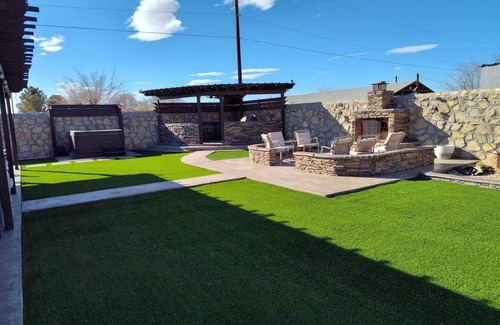 Biggs Field House | Rancho retreat: nightly rental . For event booking read description below.