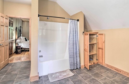 Ranger Cabin | Ranger Cabin w/ Deck + Resort Amenity Access!