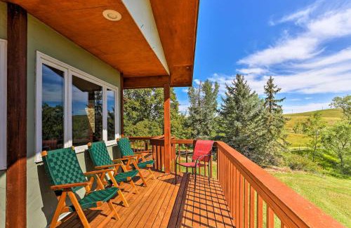 Rapid City House | Rapid City Vacation Home with Wraparound Deck!