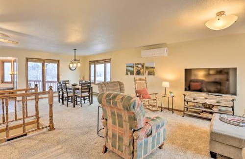 Rapid City House | Rapid City Vacation Home with Wraparound Deck!