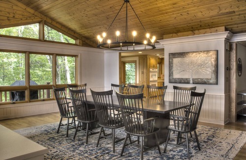 Crosslake House | Rare Beach Front Property on Lower Whitefish