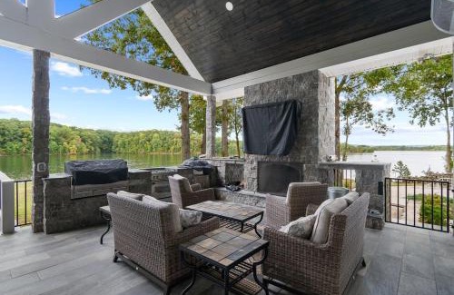 Winchester House | Rare Find Best Lot with Dock and Views on Lake