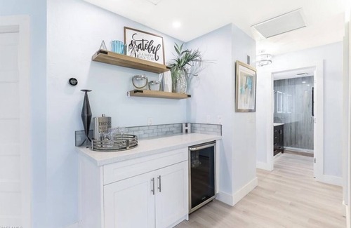 Lely Golf Estates House | RARE FIND! Newly Renovated Home on Golf Course!