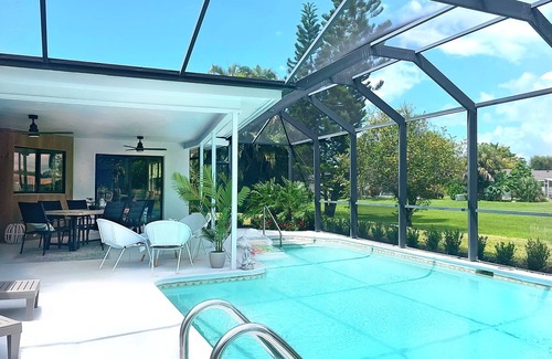 Lely Golf Estates House | RARE FIND! Newly Renovated Home on Golf Course!