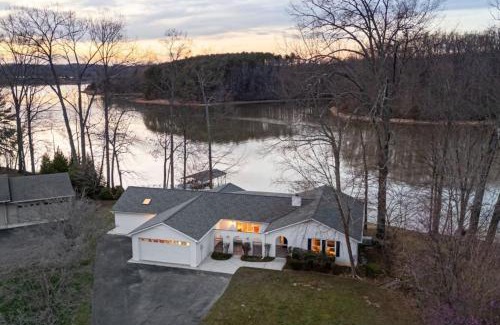 Winchester House | Rare Flat Lot wBeautiful Views Dock Hot Tub