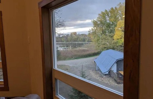 Douglas County House | Rare octagon home on 6 acres.