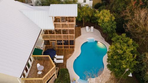 Sullivan's Island House | Raven by AvantStay Entertainers Dream w Pool Hot Tub Game Room 9 BRs