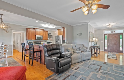 Crane Hill House | Raven's Nest: 4 BR, 3.5 BA House in Crane Hill, Sleeps 10