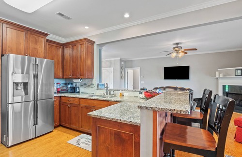 Crane Hill House | Raven's Nest: 4 BR, 3.5 BA House in Crane Hill, Sleeps 10