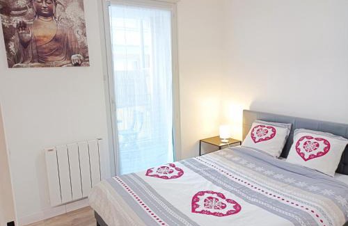 Villefranche-sur-Saone Apartment | Ravissant Appartement T2 proche Autoroute et Centre-ville