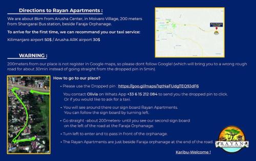 Nkoanrua Apartment | Rayan Apartments & Safaris