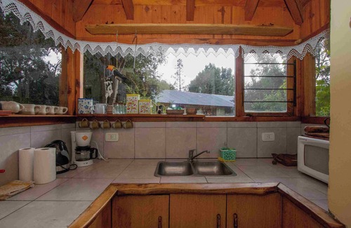 Playa Bonita Cabin | Rayen Pire offers you a pleasant and quiet stay in a forest environment.