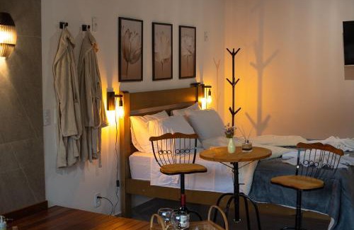 Alto Caparao Cabin | Recanto Águas Nascentes - Chalé Casal com Hidromassagem